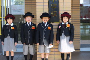 ご入学おめでとうございます！【入学日】