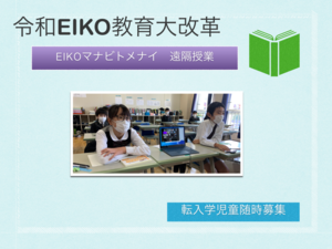 Zoom 授業でマナビトメナイ！　【教育大改革】