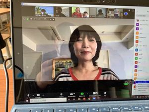 行正先生スペシャルLesson１×Zoom！　【英語教育】