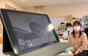 教職員もテレワーク　【学校運営】