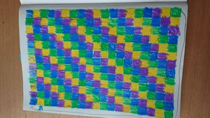 花まる先生のチャレンジ算数　きまりぬりに挑戦2年生【知力育成】