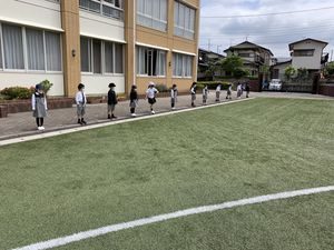 選択登校を開始しました　【新型コロナウイルス感染症対策】