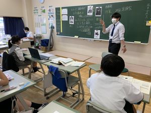W授業で「高度なことを　楽しく　確実に」！　　【知力学力育成】