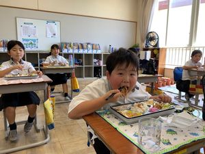 しっかり食べて体づくり　【食育指導】