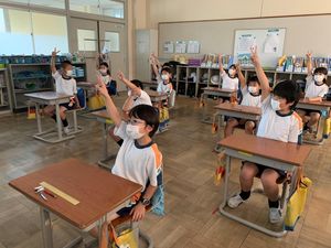 交通安全教室がありました　【保健安全教育】