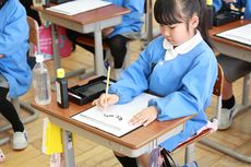 もうすぐ進級です