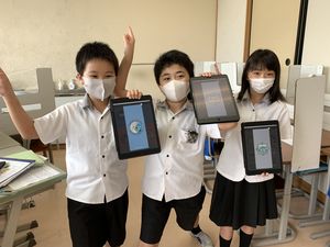 カラオケENGLISH公式スタンプ大会がんばりましょう！！