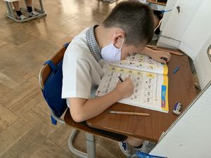 フォニックスで母音をあてよう！【英語教育】