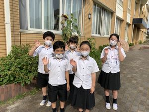 明日から夏休み！　【学校生活】