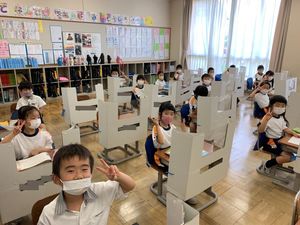 1学期が再開しました!!　【学校生活】