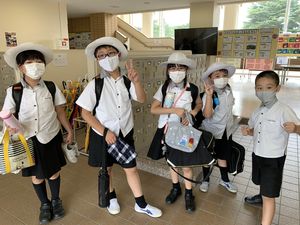 １学期の終業日【学校生活】