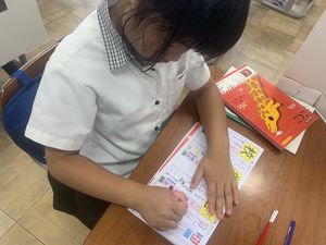 新出漢字を練習しよう！【学力育成】