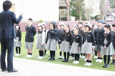 スプリングスクール１日目　偕楽園散策