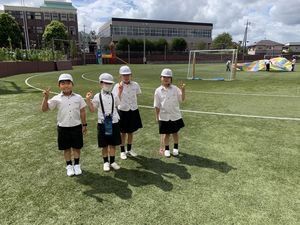 秋の気配　【学校生活】