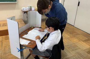 全国１位めざしてがんばろう！！　【学力向上】