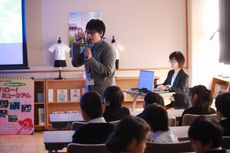 スプリングスクール２日目　ハロー！ミュージアム