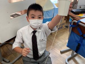 糸電話の糸をかえると？？【理数英才教育】