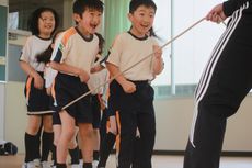 スプリングスクール４日目　スポーツ教室　