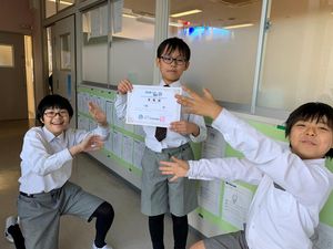 ロボット検定３級合格！【プログラミング教育】