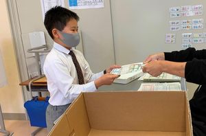 がんばりました！私学テスト！【学力向上】