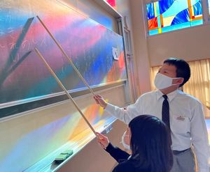 よりよい学校めざしてがんばろう！！【生活指導】