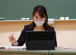 Skype個人面談を実施しています　【保護者連携】