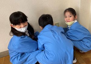 大掃除がありました　【校内美化】