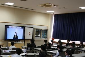 令和２年度第２学期 終業式