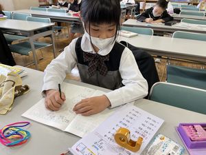 自由登校がんばっています！　【長期休業スクール】