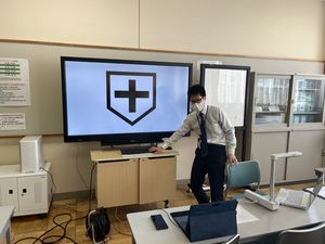 ＥＩＫＯ授業体験がありました　【児童募集】