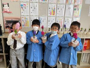 生き物を大切に育てよう！【ＥＱ教育】