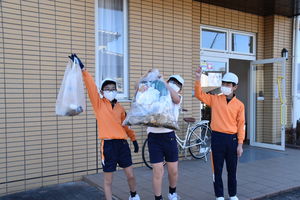 地域をきれいにしよう！！【勤労教育】