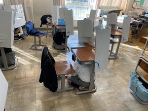 水戸市いっせい防災訓練　【安全教育】