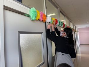 もうすぐ卒業式　【学校行事】