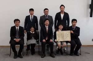 水戸市長表敬訪問！！【環境教育】