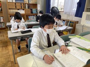 春休みも登校してがんばっています！【長期休業スクール】