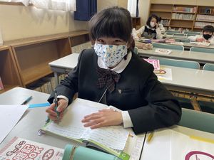 春休みもがんばりました！【自由登校日】