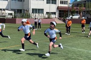 新年度登校2日目のようす　【学校生活】