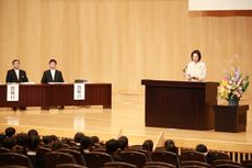 平成25年度　入学式