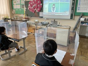 1年生を迎える会がありました！【学校行事】