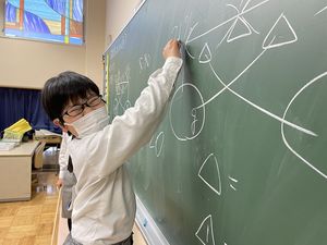 てんびん図で解決しよう！【知力・学力育成】