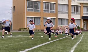 はじめてのスポーツフェスティバル！【学校行事】