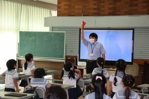 平須・愛宕幼稚園特別授業がありました！【幼小連携教育】