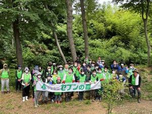 英宏の泉を整備しました！【環境教育】