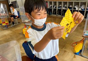 折って　切って　ひらくと！？　【知力育成】