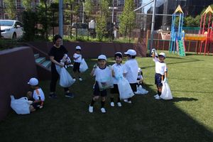 もうすぐ夏休み！　学校をきれいにしよう！【奉仕活動】