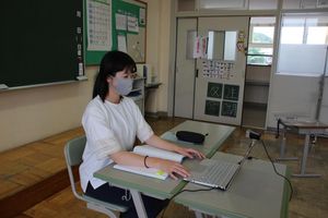 Skypeでオンライン面談を実施しています！【保護者面談】