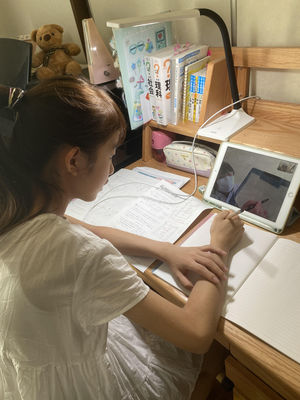 質の高いリモート学習へ！　【学習指導】