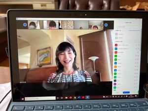 行正り香先生の英語特別授業がありました！　【英語教育】