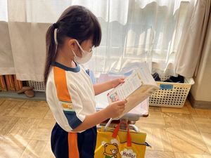 りっぱな1年生になりました！　【学校生活】